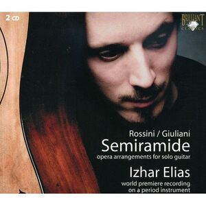 Izhar Elias - Semiramide Arrangements for Guitar  CD